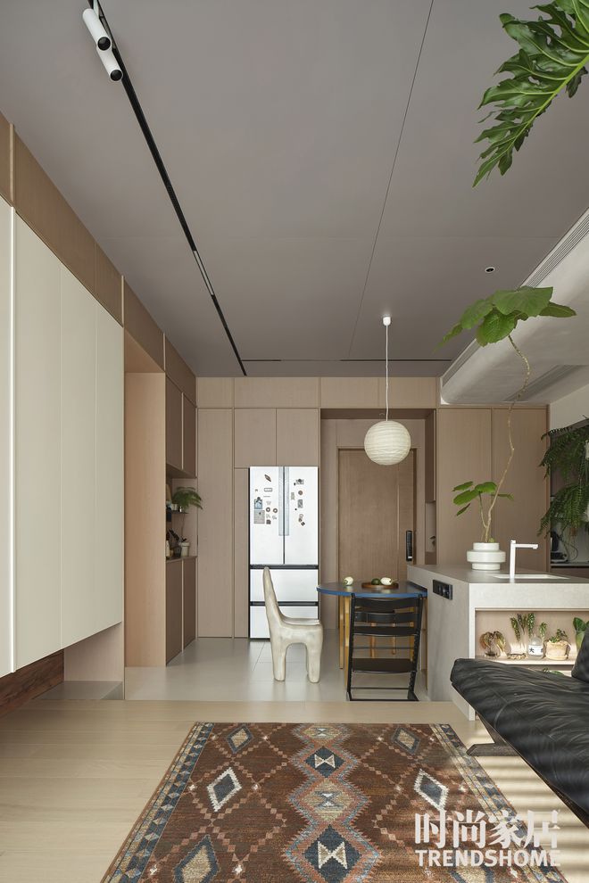 3m²全屋打通采光翻倍不要太舒服～AG旗舰厅网站首页南京夫妻俩的9