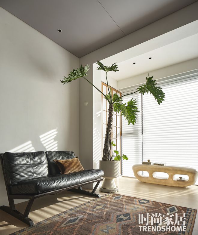 3m²全屋打通采光翻倍不要太舒服～AG旗舰厅网站首页南京夫妻俩的9(图9)