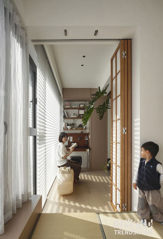 3m²全屋打通采光翻倍不要太舒服～AG旗舰厅网站首页南京夫妻俩的9(图17)