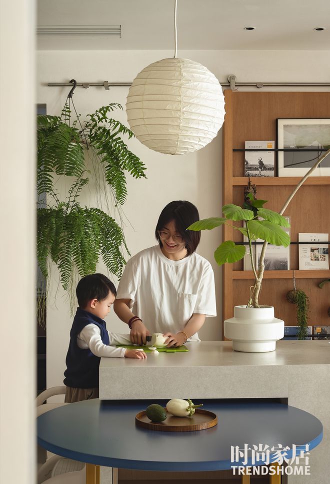 3m²全屋打通采光翻倍不要太舒服～AG旗舰厅网站首页南京夫妻俩的9(图15)