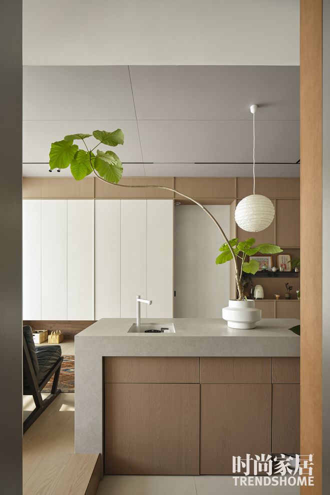 3m²全屋打通采光翻倍不要太舒服～AG旗舰厅网站首页南京夫妻俩的9(图24)