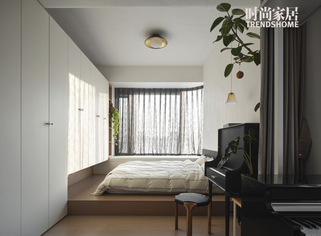 3m²全屋打通采光翻倍不要太舒服～AG旗舰厅网站首页南京夫妻俩的9(图28)