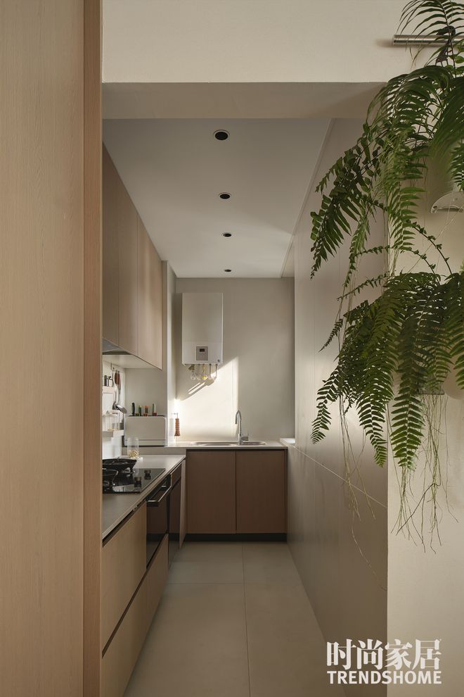 3m²全屋打通采光翻倍不要太舒服～AG旗舰厅网站首页南京夫妻俩的9(图29)