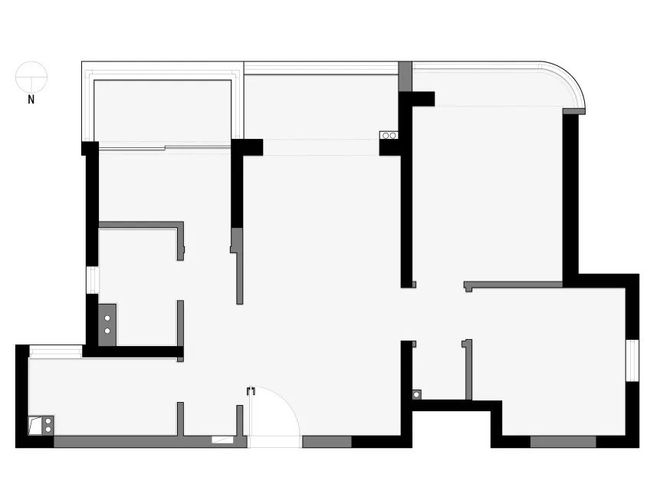 3m²全屋打通采光翻倍不要太舒服～AG旗舰厅网站首页南京夫妻俩的9(图39)