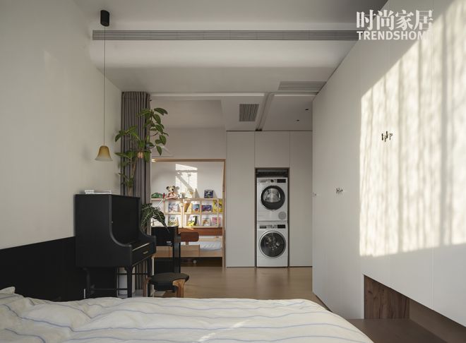 3m²全屋打通采光翻倍不要太舒服～AG旗舰厅网站首页南京夫妻俩的9(图31)