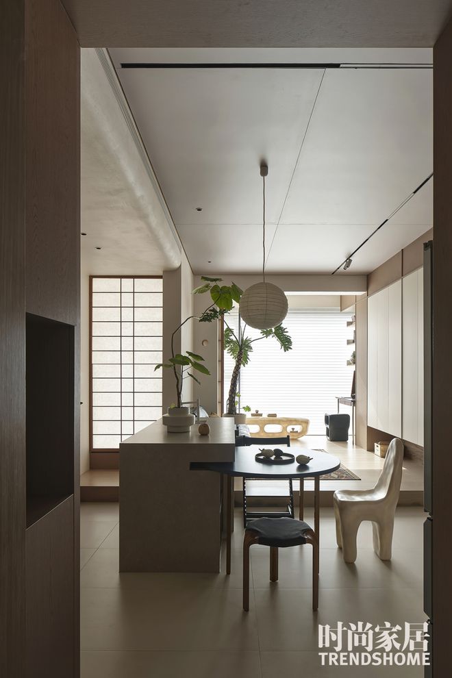 3m²全屋打通采光翻倍不要太舒服～AG旗舰厅网站首页南京夫妻俩的9(图36)