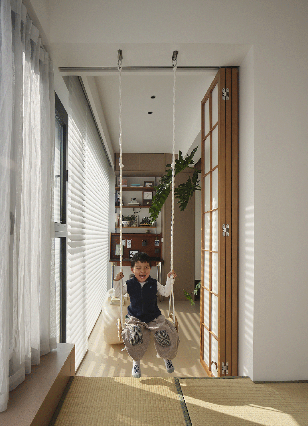 3m²全屋打通采光翻倍不要太舒服～AG旗舰厅网站首页南京夫妻俩的9(图37)