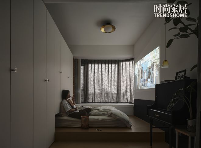 3m²全屋打通采光翻倍不要太舒服～AG旗舰厅网站首页南京夫妻俩的9(图43)