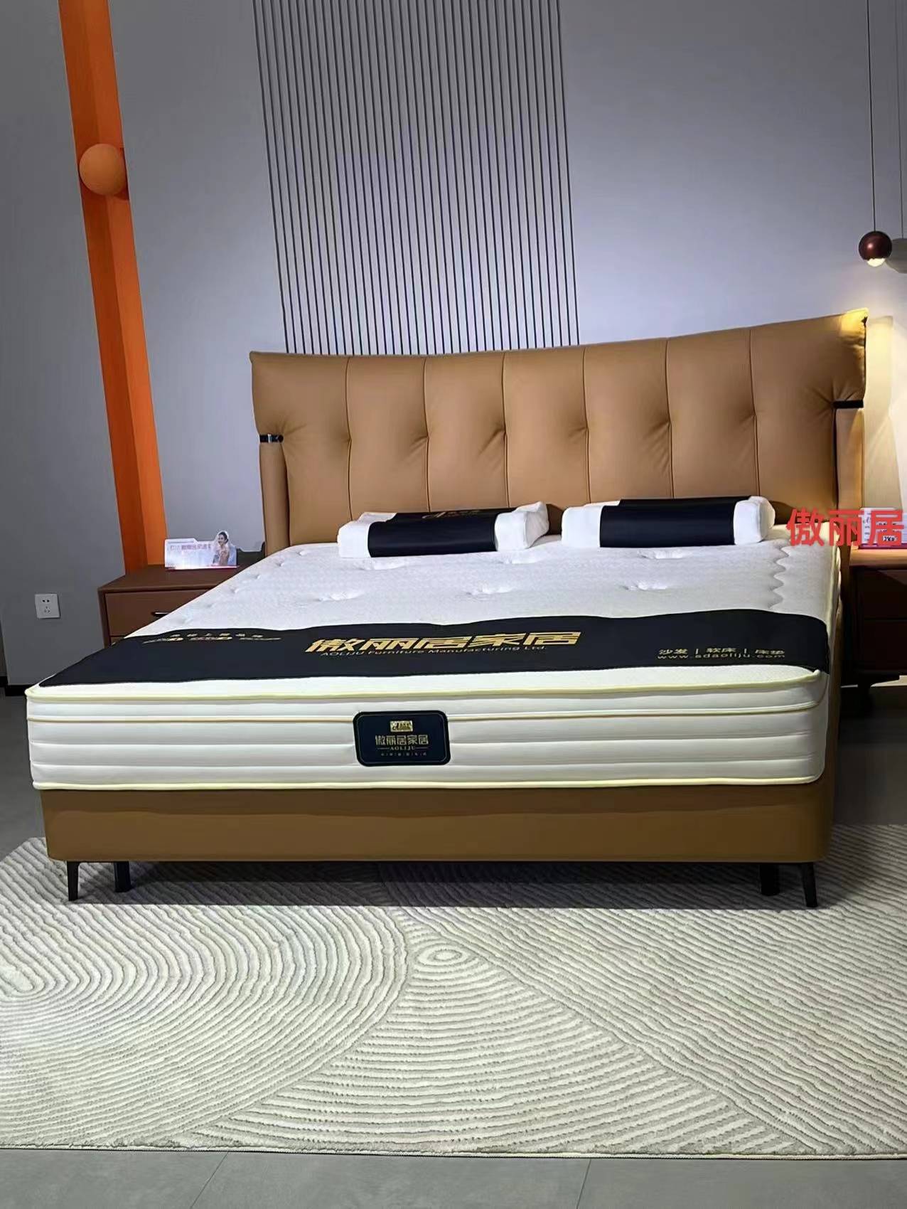 获中国布艺沙发十大品牌称号成为行业领军品牌。AG旗舰厅app傲丽居家居：始于1988荣(图1)