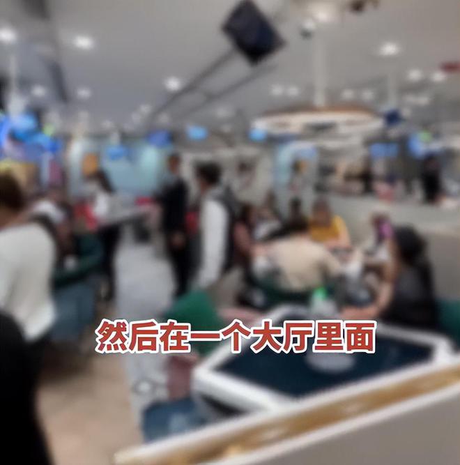 孩子、买菜住150平豪宅一年赚40万AG旗舰厅香港美女麻将馆打工帮忙带(图13)