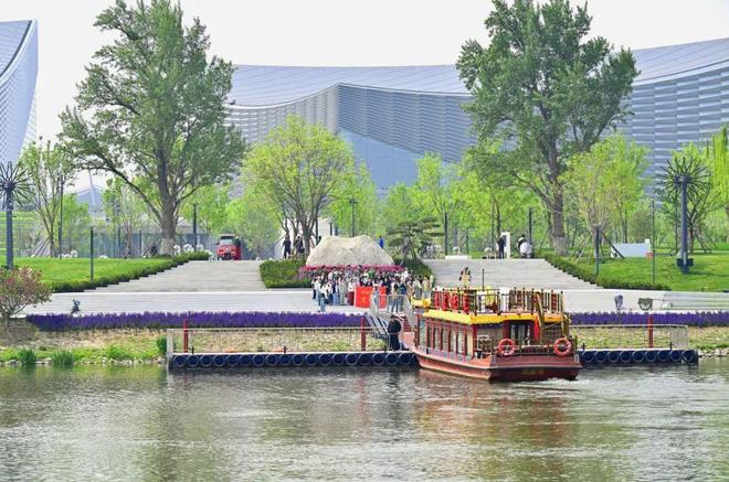2：三大+书市+特色小镇打卡文旅新地标AG旗舰厅最新版120小时玩转副中心-(图8)