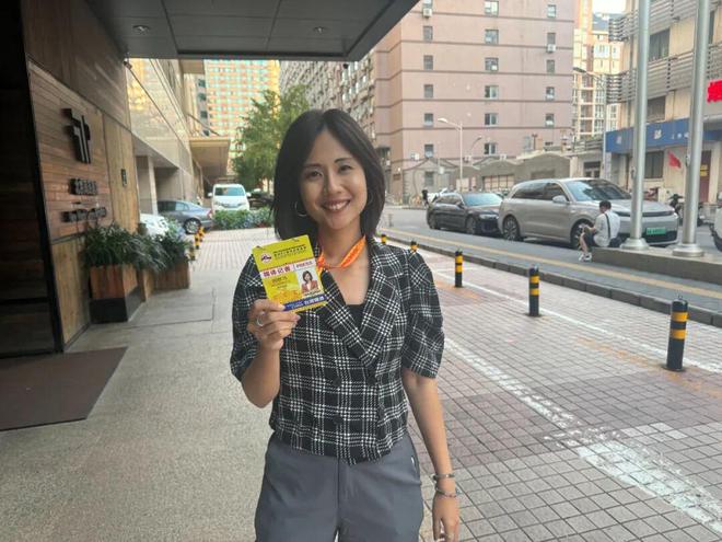 ”何橞瑢：在北京被善意和热情“淹没”AG旗舰厅·(中国)网站“中天小姐姐(图3)